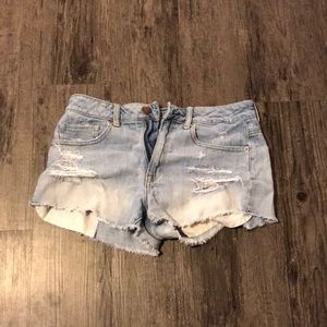 American Eagle Hi Rise Festival Shorts